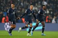 Kylian Mbappe was excellent against Real Madrid